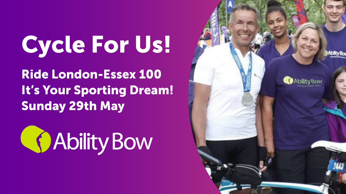 Apply Now For Ride LondonEssex 2024 Ability Bow